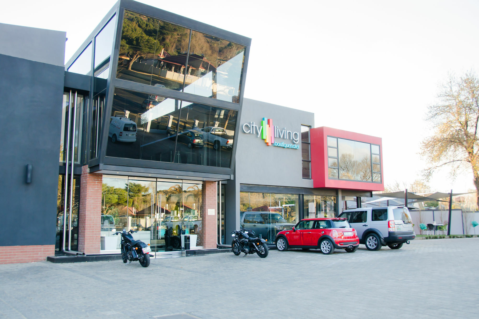 City Living Boutique Hotel Bloemfontein Eksteriør billede
