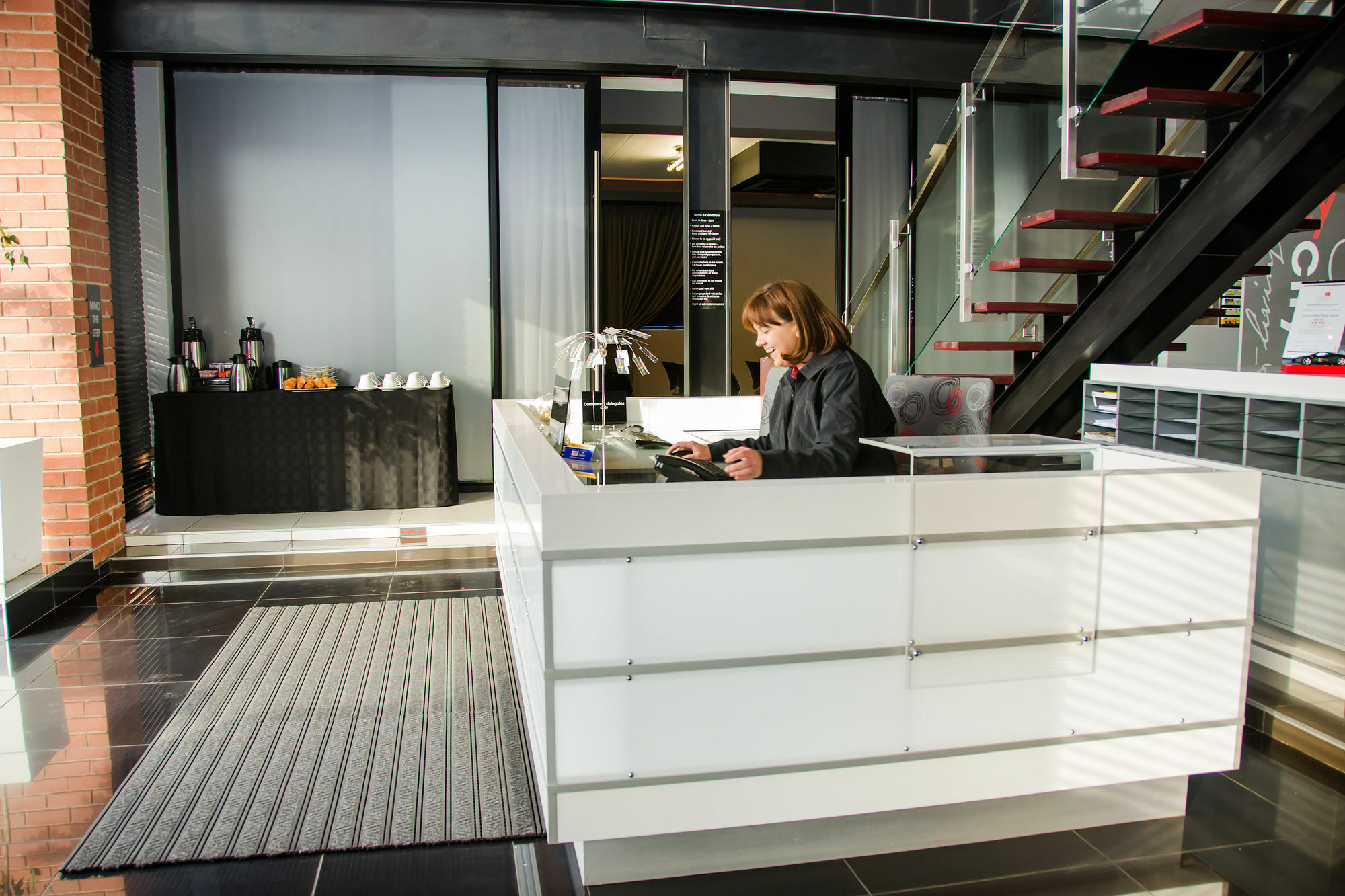 City Living Boutique Hotel Bloemfontein Eksteriør billede